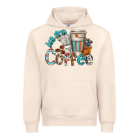 Sandshell but first coffee Urban Hoodie - texasbilliewilder