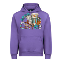 Tulip but first coffee Urban Hoodie - texasbilliewilder