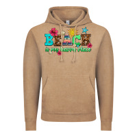Vintage Coffee beach is my happy place Vintage Hoodie - AdoDesignShop