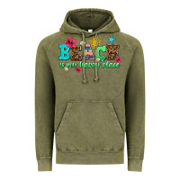 Vintage Olive beach is my happy place Vintage Hoodie - AdoDesignShop