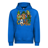 Cobalt camp crew with gnomies Urban Hoodie - texasbilliewilder