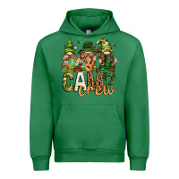 Emerald camp crew with gnomies Urban Hoodie - texasbilliewilder