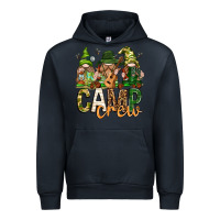 Navy camp crew with gnomies Urban Hoodie - texasbilliewilder