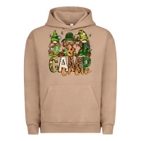 Pigment Burro camp crew with gnomies Urban Hoodie - texasbilliewilder