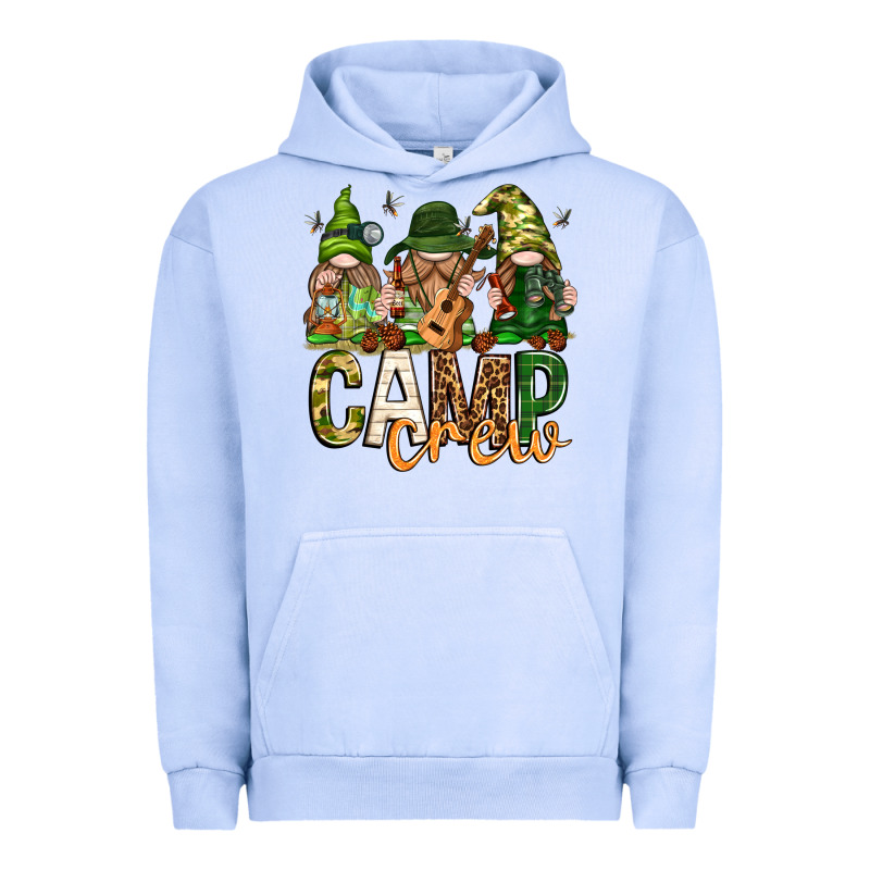 Camp Crew With Gnomies Urban Hoodie by texasbilliewilder | Teevron