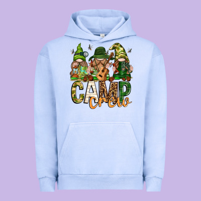 Urban Hoodie camp crew with gnomies