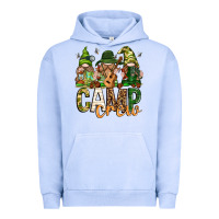 Pigment Grape Ice camp crew with gnomies Urban Hoodie - texasbilliewilder