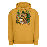 Pigment Peanut Butter camp crew with gnomies Urban Hoodie - texasbilliewilder