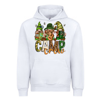 White camp crew with gnomies Urban Hoodie - texasbilliewilder
