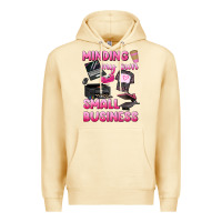Pina Colada minding my own small business Premium Hoodie - texasbilliewilder