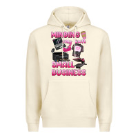 Sandshell minding my own small business Premium Hoodie - texasbilliewilder