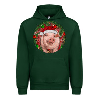 Foreset Green Pig Christmas Urban Hoodie - RanaPortraitStore