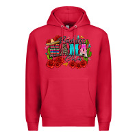 Cardinal badass mama cita Premium Hoodie - Zillion Design Studio