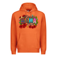 Carrot badass mama cita Premium Hoodie - Zillion Design Studio