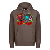 Coffee badass mama cita Premium Hoodie - Zillion Design Studio
