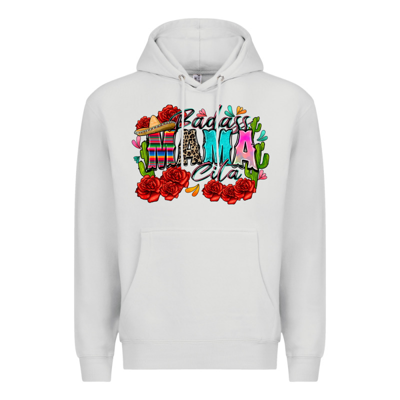 Badass Mama Cita Premium Hoodie by Zillion Design Studio | Teevron