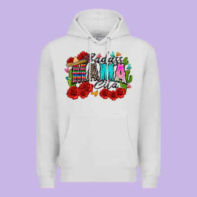 Premium Hoodie badass mama cita