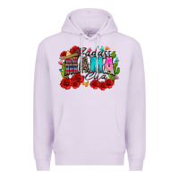 Lilac badass mama cita Premium Hoodie - Zillion Design Studio