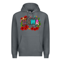 Rock badass mama cita Premium Hoodie - Zillion Design Studio
