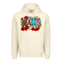 Sandshell badass mama cita Premium Hoodie - Zillion Design Studio