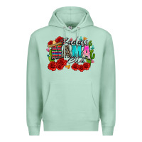 Seafoam badass mama cita Premium Hoodie - Zillion Design Studio
