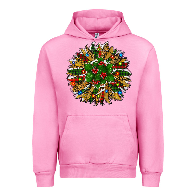 Leopard Christmas Sunflower Urban Hoodie by RanaPortraitStore | Teevron