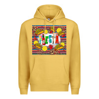 Antique Gold taco fiesta Premium Hoodie - Zillion Design Studio