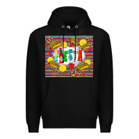 Black taco fiesta Premium Hoodie - Zillion Design Studio
