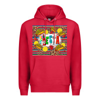 Cardinal taco fiesta Premium Hoodie - Zillion Design Studio