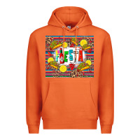 Carrot taco fiesta Premium Hoodie - Zillion Design Studio