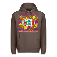 Coffee taco fiesta Premium Hoodie - Zillion Design Studio