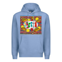 Colony Blue taco fiesta Premium Hoodie - Zillion Design Studio