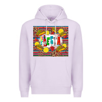 Lilac taco fiesta Premium Hoodie - Zillion Design Studio