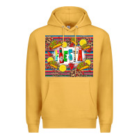 Mustard taco fiesta Premium Hoodie - Zillion Design Studio
