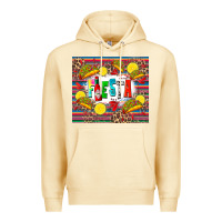Pina Colada taco fiesta Premium Hoodie - Zillion Design Studio