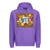 Purple taco fiesta Premium Hoodie - Zillion Design Studio