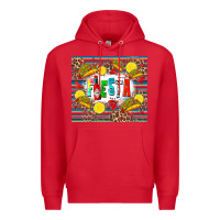 Red taco fiesta Premium Hoodie - Zillion Design Studio