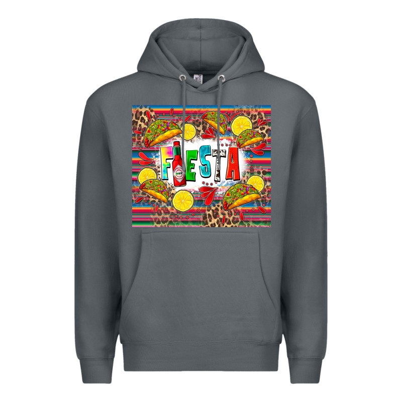 Taco Fiesta Premium Hoodie by Zillion Design Studio | Teevron
