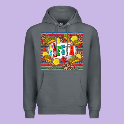 Premium Hoodie taco fiesta