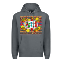 Rock taco fiesta Premium Hoodie - Zillion Design Studio