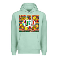 Seafoam taco fiesta Premium Hoodie - Zillion Design Studio