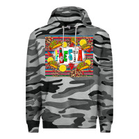 Slate Camo taco fiesta Premium Hoodie - Zillion Design Studio