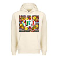 Tofu taco fiesta Premium Hoodie - Zillion Design Studio
