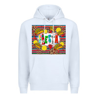 White taco fiesta Premium Hoodie - Zillion Design Studio
