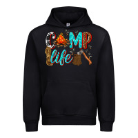 Black camp life Urban Hoodie - texasbilliewilder