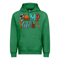 Emerald camp life Urban Hoodie - texasbilliewilder