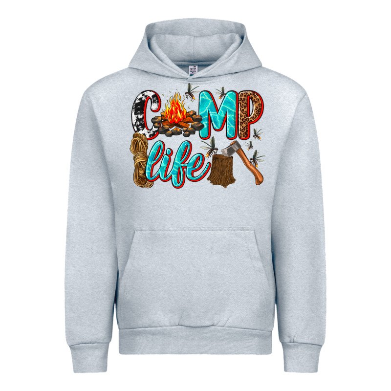 Camp Life Urban Hoodie by texasbilliewilder | Teevron