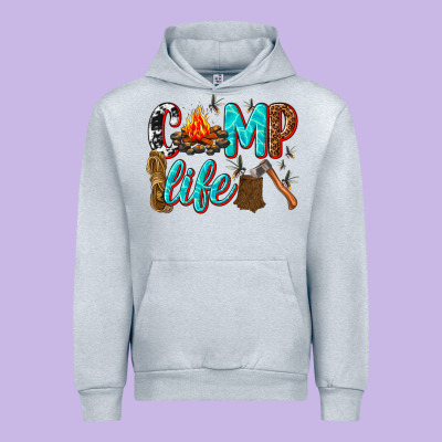 Urban Hoodie camp life
