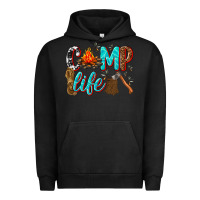 Pigment Black camp life Urban Hoodie - texasbilliewilder