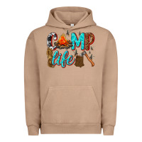 Pigment Burro camp life Urban Hoodie - texasbilliewilder